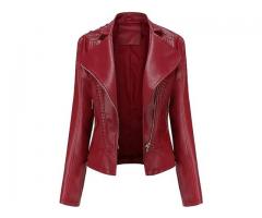 Leather Luxe: Elevate Your Style with Womens Jacket Essentials