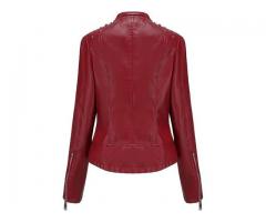 Leather Luxe: Elevate Your Style with Womens Jacket Essentials