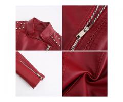 Leather Luxe: Elevate Your Style with Womens Jacket Essentials