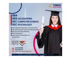 3 Year Bachelor Degree in Dubai