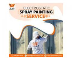 Electrostatic Spray Painting Service