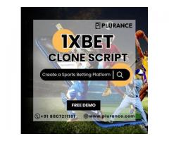 Thrive into sports betting industry with our 1xbet clone
