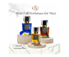 Discover Bleu Torch - Fall Fragrances for Men