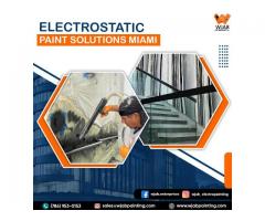Electrostatic Paint Solutions Miami