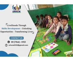 ORHCW working for Skill Development in India