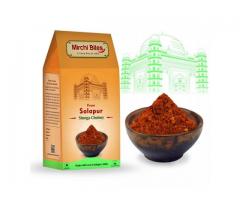 Buy Sholapur Spicy Shenga Chutney Online in India