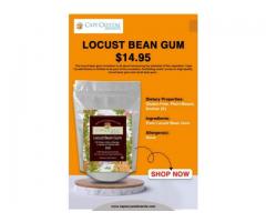 Locust Bean Gum Carob Gum Natural Thickener Cape Crystal Brands