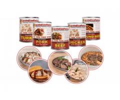 Get Canned Ready to Eat Meals at Survival Cave Food