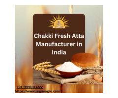 Chakki Fresh Atta Manufacturer in India