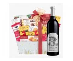 Buy Wine and Chocolate Gift Basket at Best Price