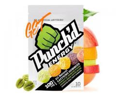Punchd Energy Natural Caffeine Gummies