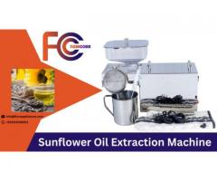 Flora Oil Machine: Sunflower Oil Extractor Best Price!