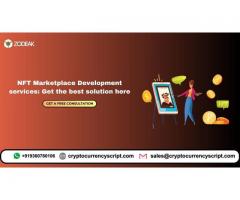 NFT Marketplace Development services: Get the best solution here