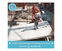 Post Construction Cleaning Services in Rhode island