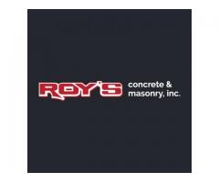 Roys Concrete & Masonry
