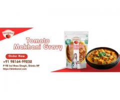 Effortless Gourmet Meals with ShimlaRed RTC Tomato Makhani Gravy