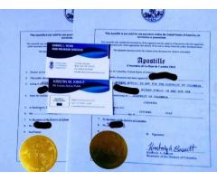 APOSTILLED SPANISH TRANSLATION SERVICES OF ALL U.S. LEGAL, CORPORATE & ACADEMIC DOCUMENTS