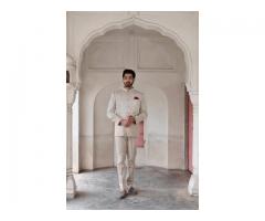 Buy Bandhgala Suits from Top Designers Online in India Gaurav Katta