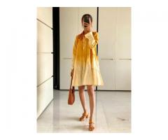 Santorini Sunset Dress