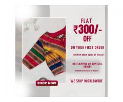 Buy Exquisite Gaji Silk Blouses Premium Quality, Stunning Designs!