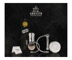 Curated Mens Grooming Products Wet Shaving Kits Collection