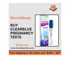 Buy Clearblue pregnancy tests in large amounts from Stock4Shops