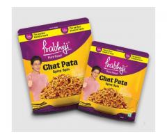 Explore Spicy Chat Pata Mixture Prabhuji Namkeen