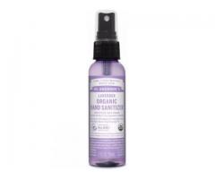 Organic Hand Sanitizing Spray (Lavender) - 59ml