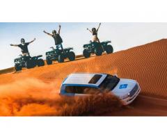 Dubai Desert Safari: Adventure and Culture in the Sand