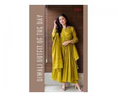 Trendy Ethnic Wear for Diwali 2024: Shop Now at JOVI India