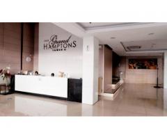 ₱50,000 / 1br - 48m2 - FOR RENT: 1BR Grand Hamptons in Fort Bonifacio BGC