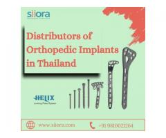 Distributors of Orthopedic Implants in Thailand
