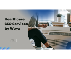 Healthcare SEO Services by Woya – Boost Your Practice Online