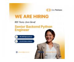 Sr. Backend Python Enginee