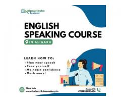 Enroll in Best English Speaking Course in Aligarh
