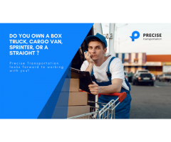 Looking for owner-operators (vans/box trucks)