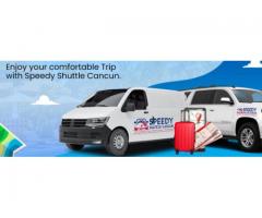 Shuttle services in Cancun