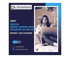 Best Social Media Marketing Training in Delhi - Expert-Led Courses
