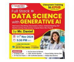 Join our Full Stack DATA SCIENCE AI Training in NareshIT