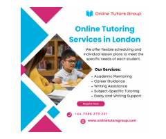 Online Tutoring Services in London