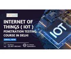 Best IoT Pentesting Courses in Delhi Bytecode Cyber Security