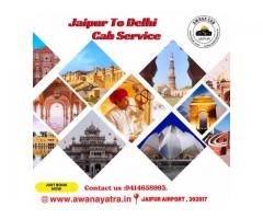 Delhi to Jaipur Cab service