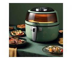 Experience the future of cooking with our High-Capacity Smoke-Free Air Fryer