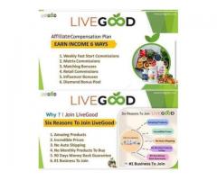 LiveGood work from home