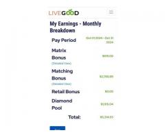 LiveGood work from home