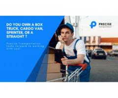 Looking for owneroperators (vansbox trucks)