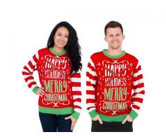 Couples Ugly Christmas Sweaters