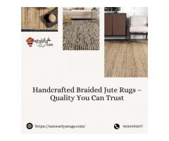 Handcrafted Braided Jute Rugs Quality You Can Trust