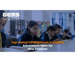 Top Rated CBSE Schools in Patiala Admissions Open for New Sessions