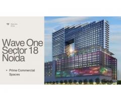Wave One Sector 18 Noida : Best Commercial Spaces